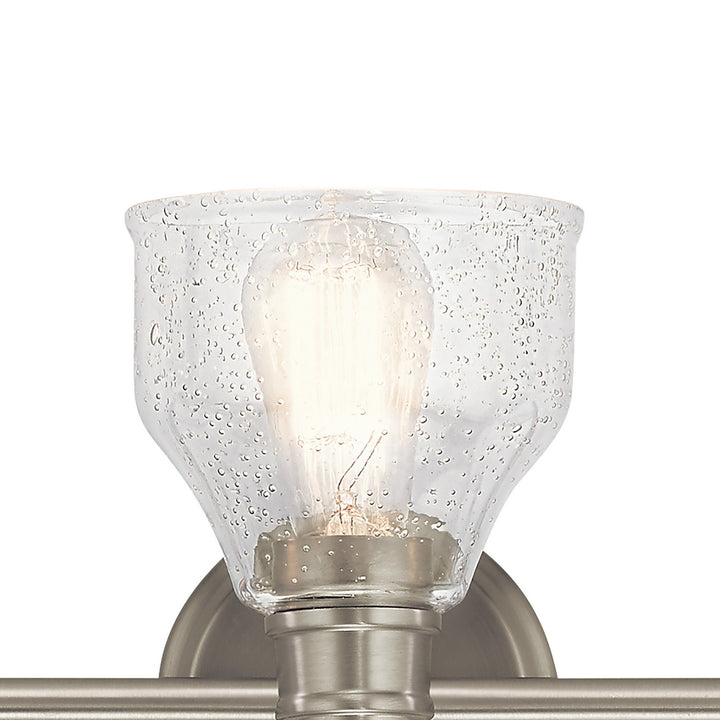 Kichler Canada - 45973NI - Three Light Bath - Avery - Brushed Nickel