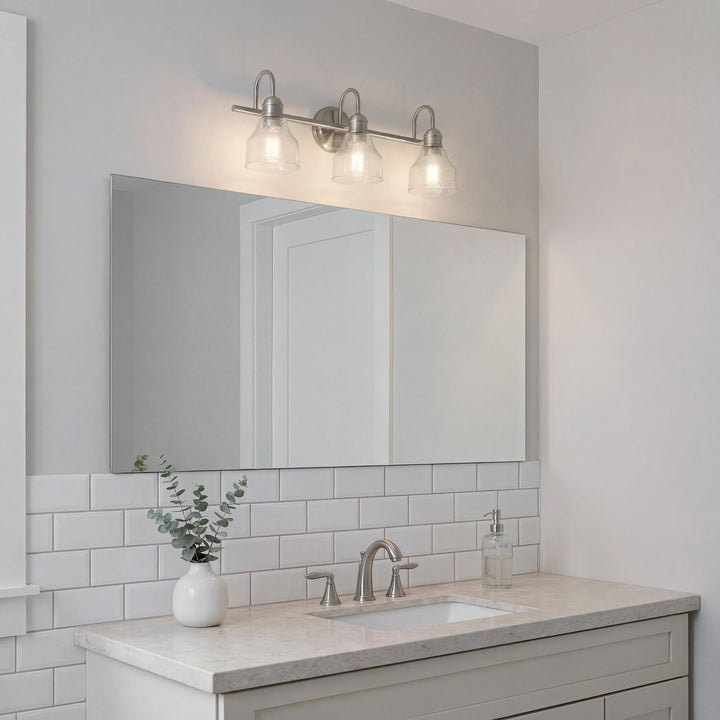 Kichler Canada - 45973NI - Three Light Bath - Avery - Brushed Nickel
