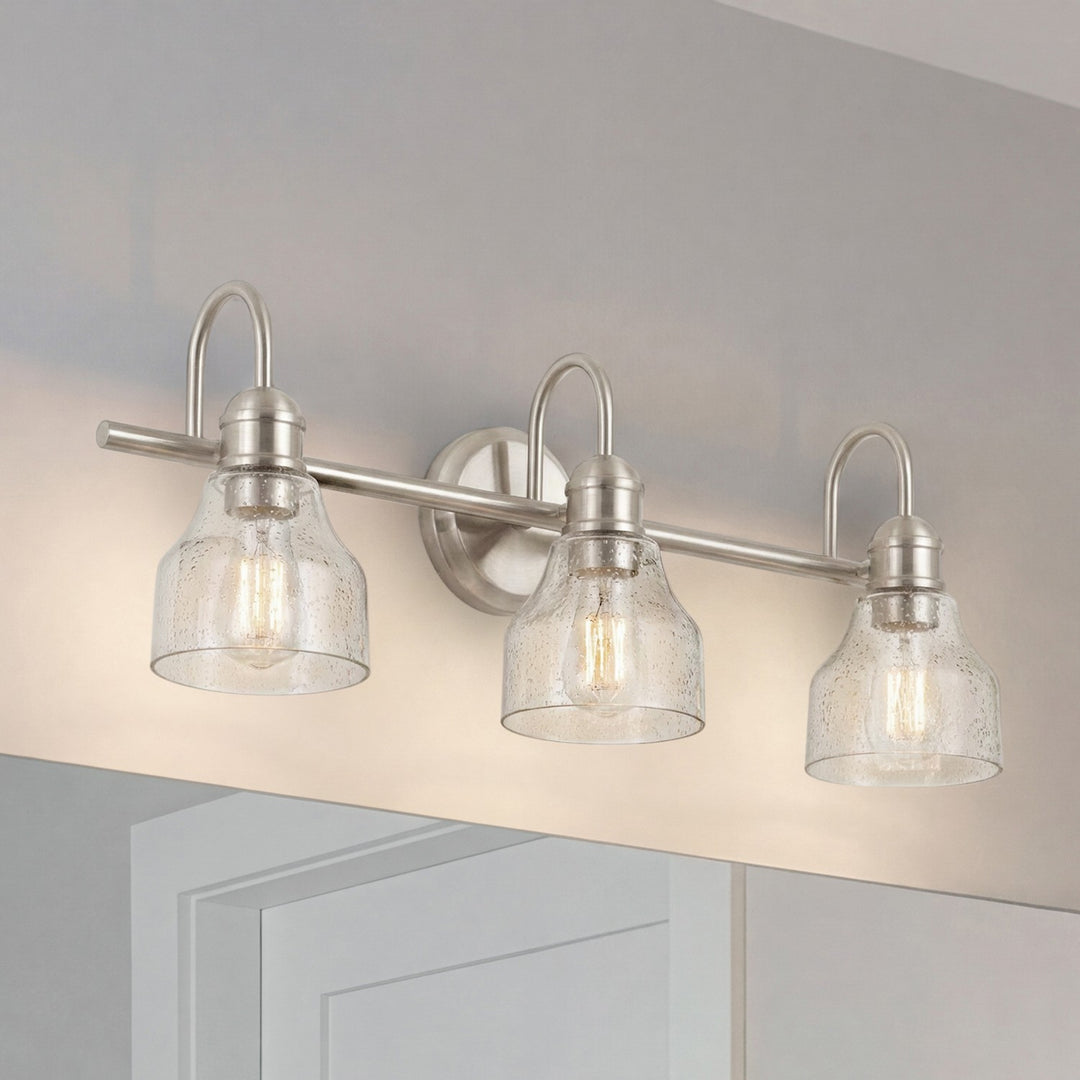 Kichler Canada - 45973NI - Three Light Bath - Avery - Brushed Nickel