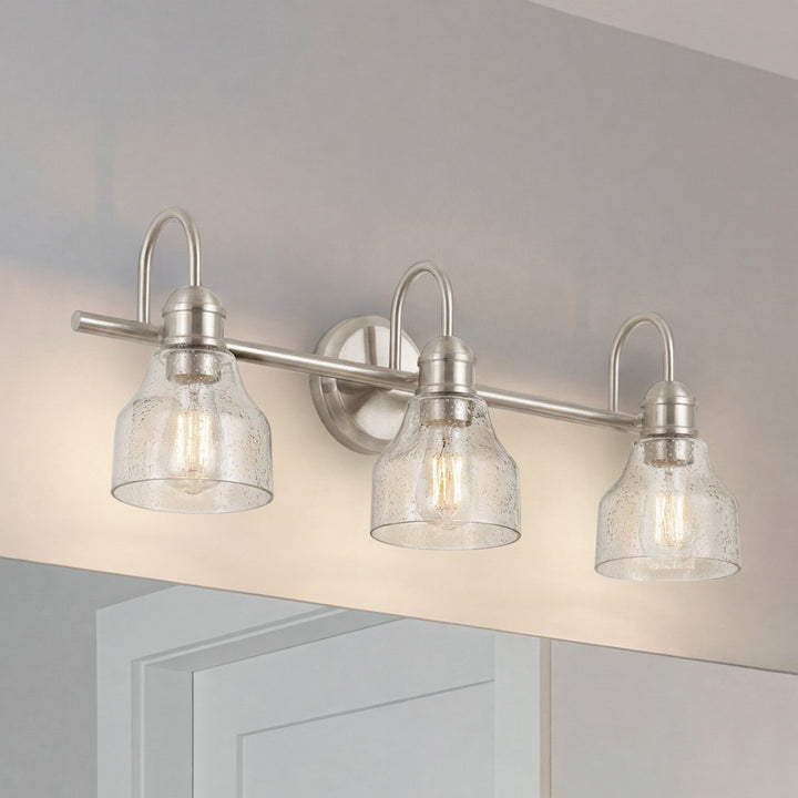 Kichler Canada - 45973NI - Three Light Bath - Avery - Brushed Nickel