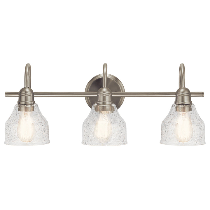 Kichler Canada - 45973NI - Three Light Bath - Avery - Brushed Nickel