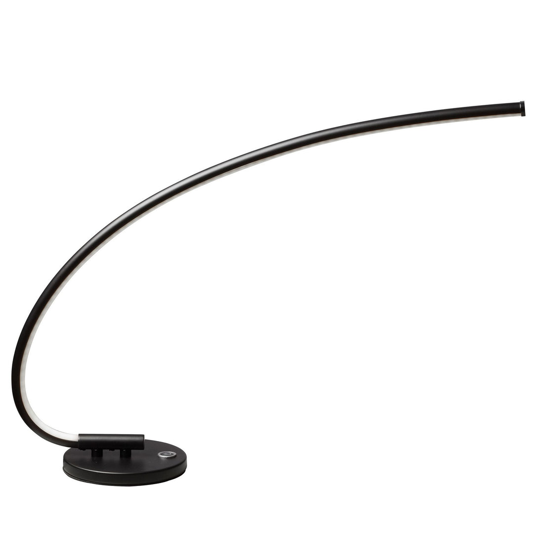 LED Table Lamp in Black - available from The Lighting Shoppe, trusted by Canadian homeowners