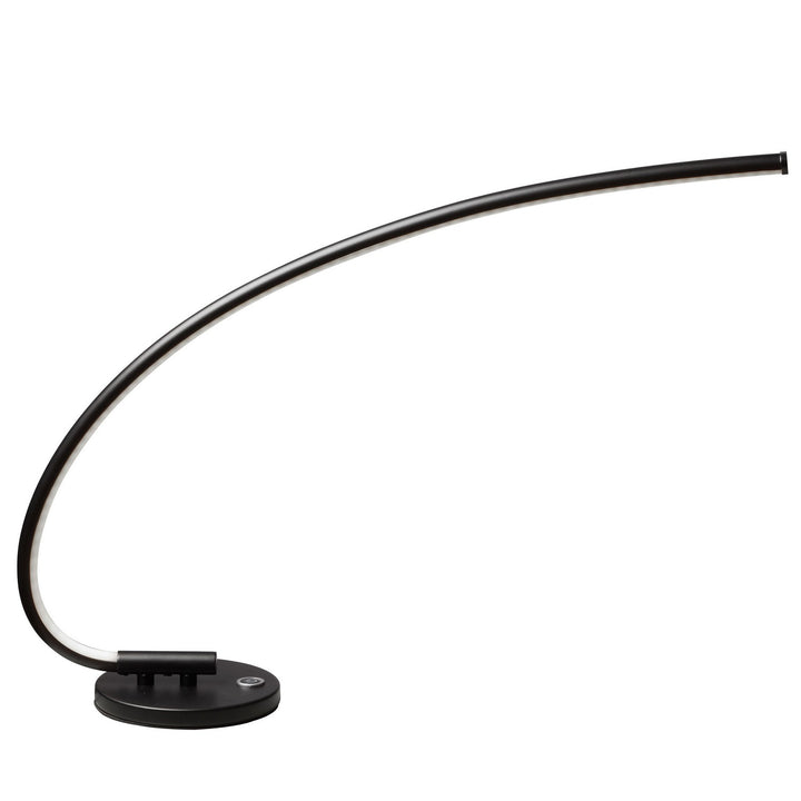LED Table Lamp in Black - available from The Lighting Shoppe, trusted by Canadian homeowners