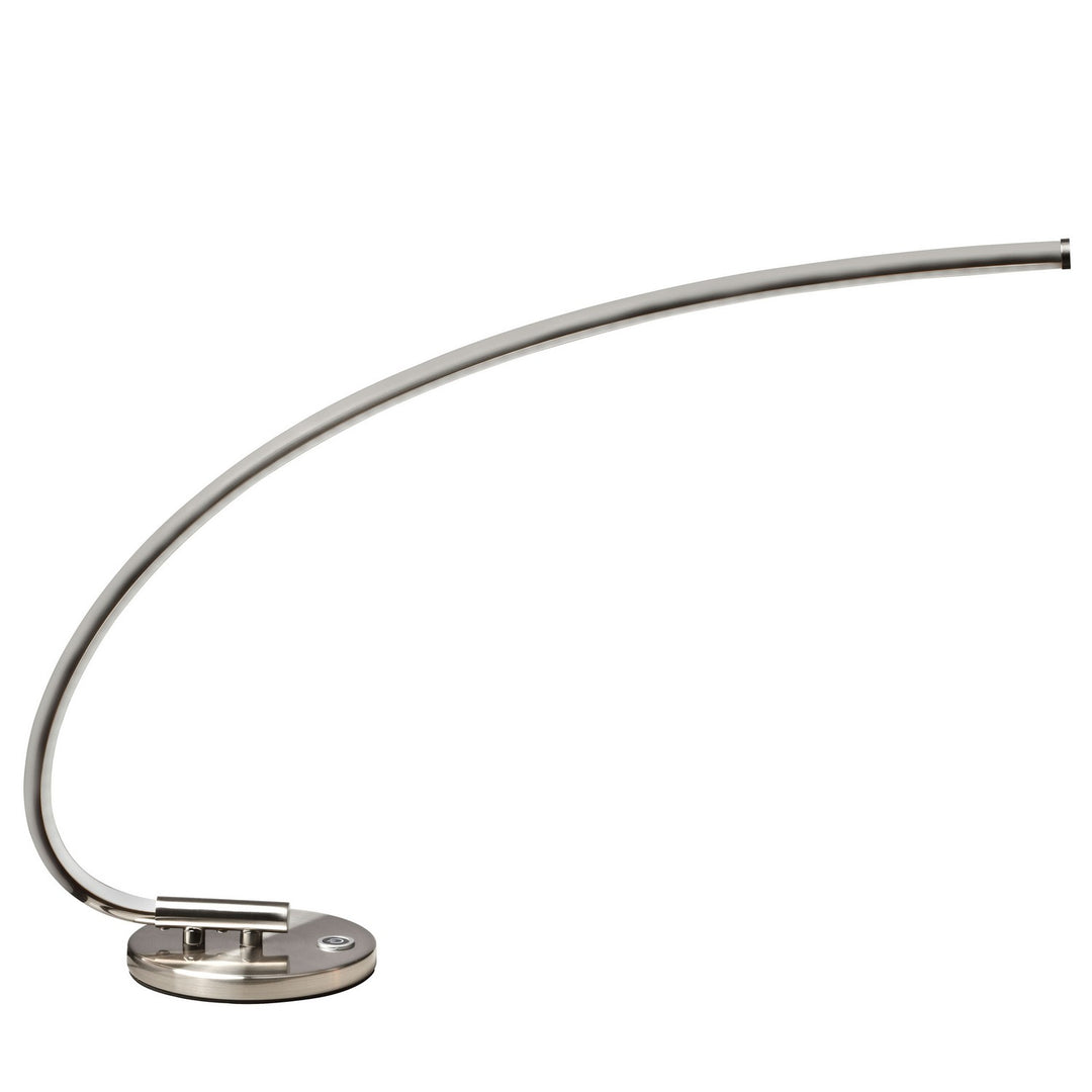 LED Table Lamp in Satin Chrome - available from The Lighting Shoppe, trusted by Canadian homeowners