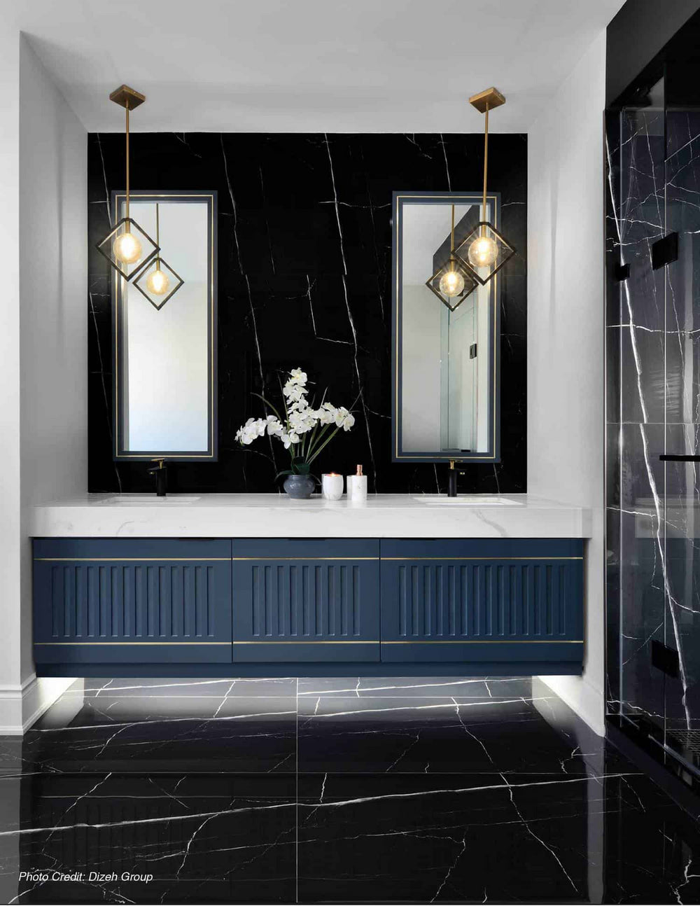 Dainolite Canada - GLA-121P-MB-VB - One Light Pendant - Glasgow - Vintage Bronze