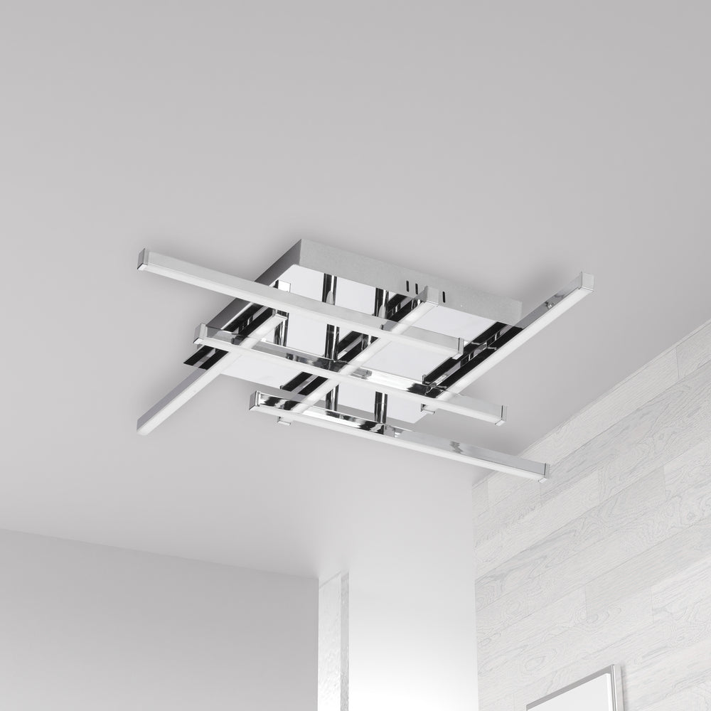 Dainolite Canada - SUM-2020FH-PC - LED Flush Mount - Summit - Polished Chrome