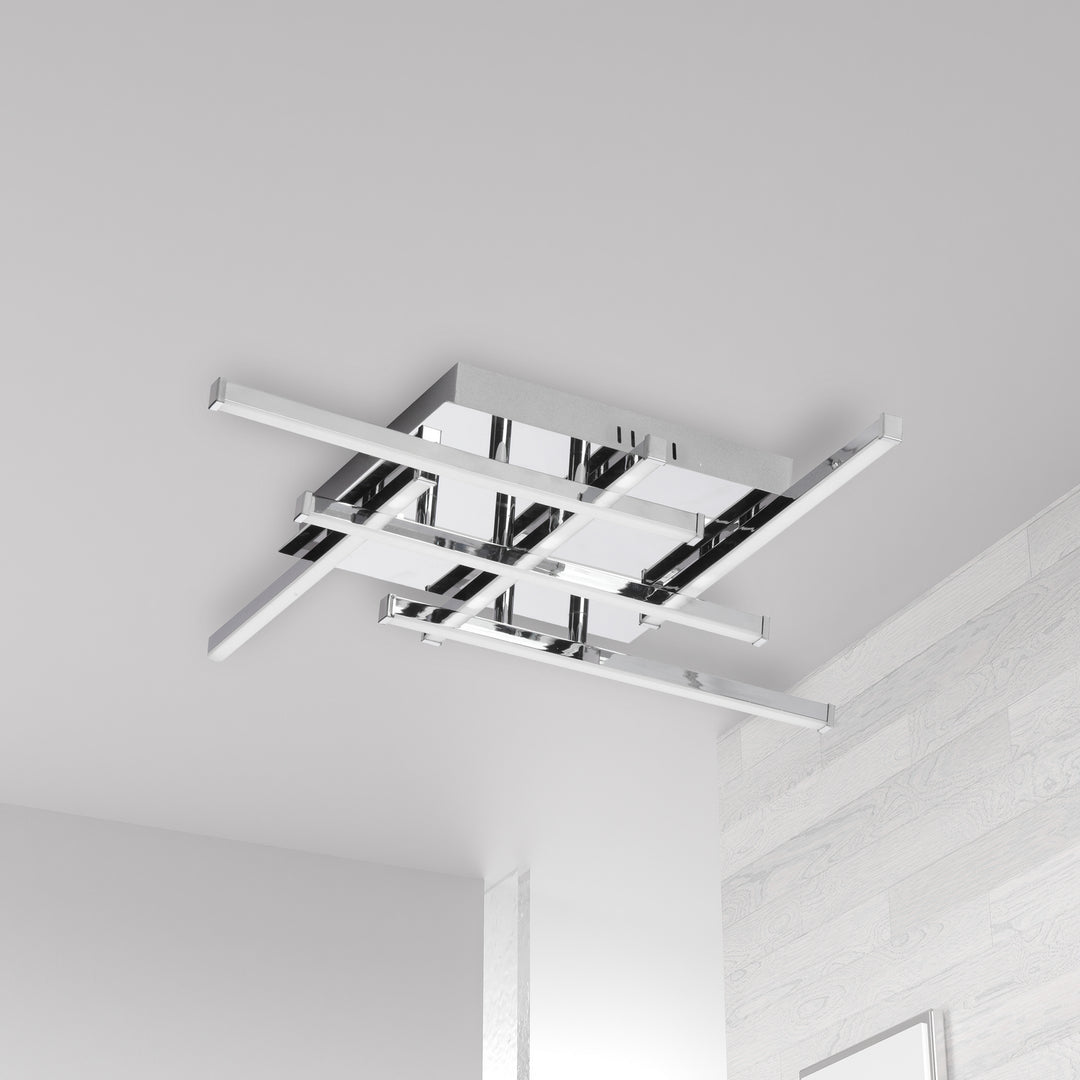 Dainolite Canada - SUM-2020FH-PC - LED Flush Mount - Summit - Polished Chrome