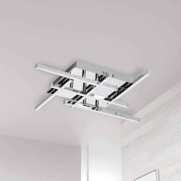 Dainolite Canada - SUM-2020FH-PC - LED Flush Mount - Summit - Polished Chrome