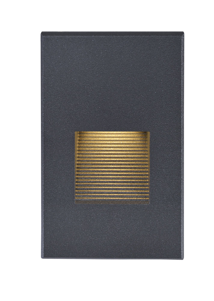 LED Step Light in Bronze - available from The Lighting Shoppe, trusted by Canadian homeowners