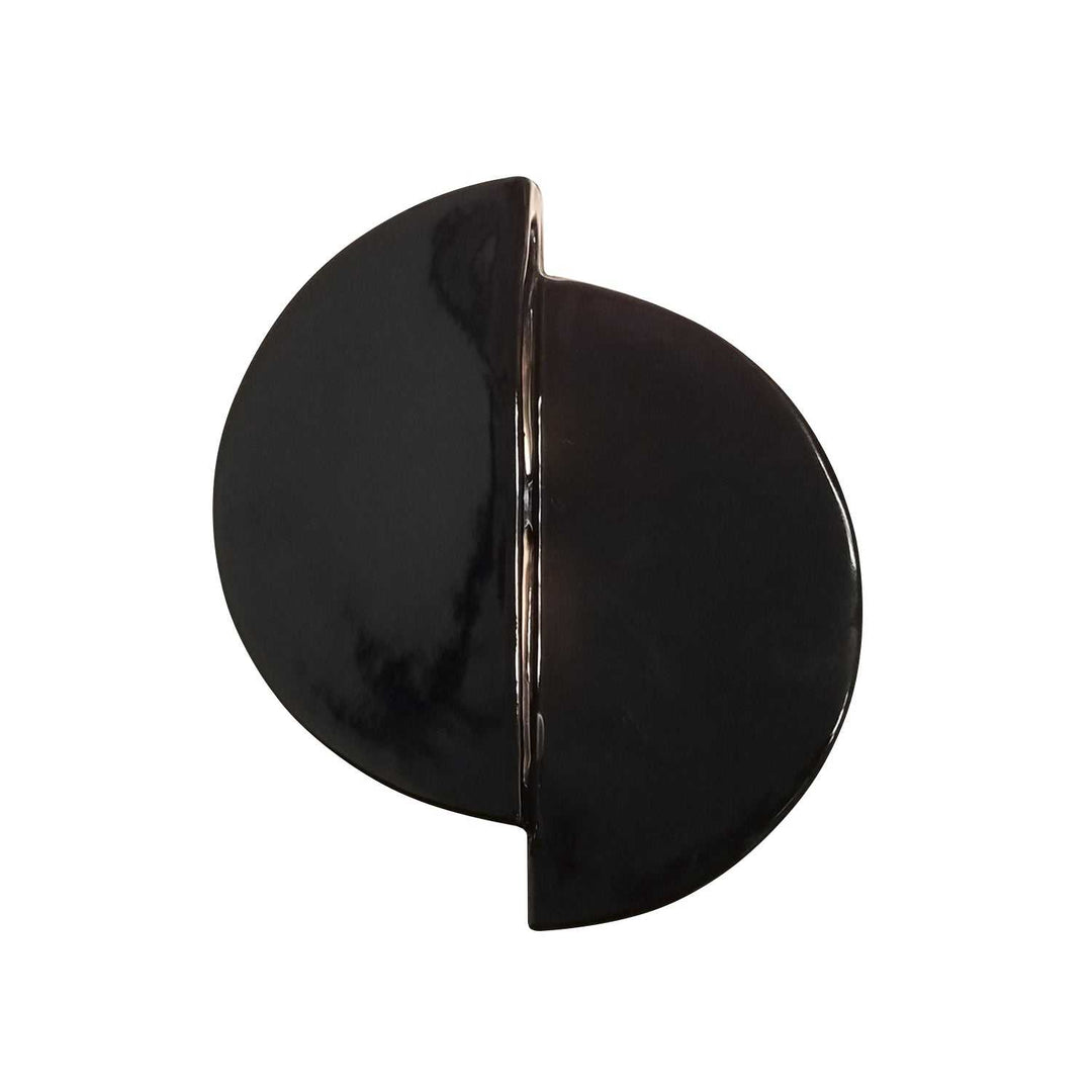 Ambiance LED Wall Sconce in Gloss Black Justice Designs