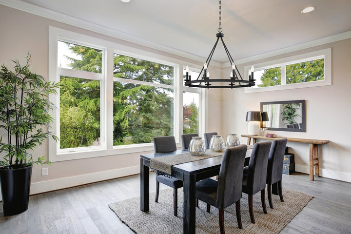 Savoy House - 1-308-8-89 - Eight Light Chandelier - Middleton - Matte Black