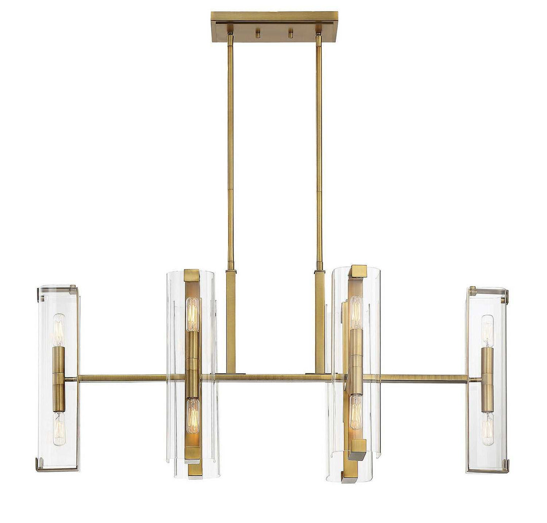 Savoy House - 1-9773-12-322 - 12 Light Chandelier - Winfield - Warm Brass