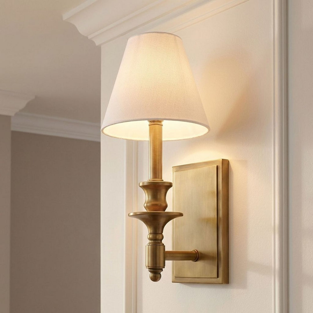 Savoy House - 9-0700-1-322 - One Light Wall Sconce - Washburn - Warm Brass