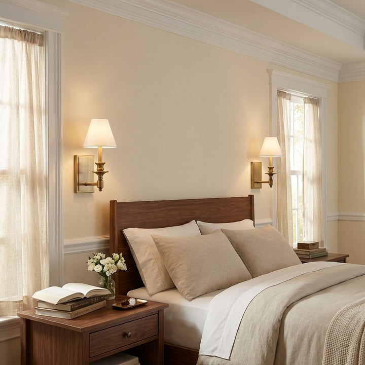 Savoy House - 9-0700-1-322 - One Light Wall Sconce - Washburn - Warm Brass