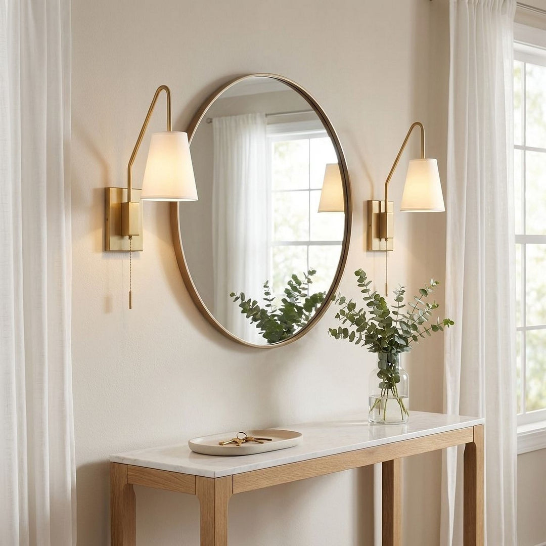 Savoy House - 9-0900CP-1-322 - One Light Wall Sconce - Owen - Warm Brass