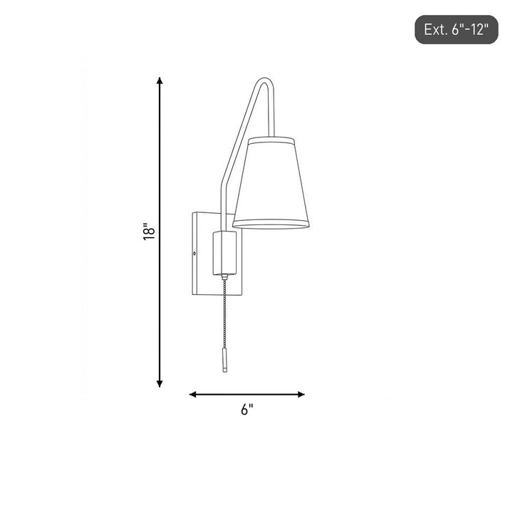 Savoy House - 9-0900CP-1-322 - One Light Wall Sconce - Owen - Warm Brass