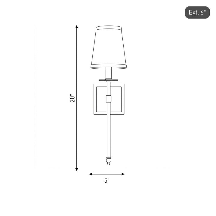 Savoy House - 9-302-1-SN - One Light Wall Sconce - Monroe - Satin Nickel