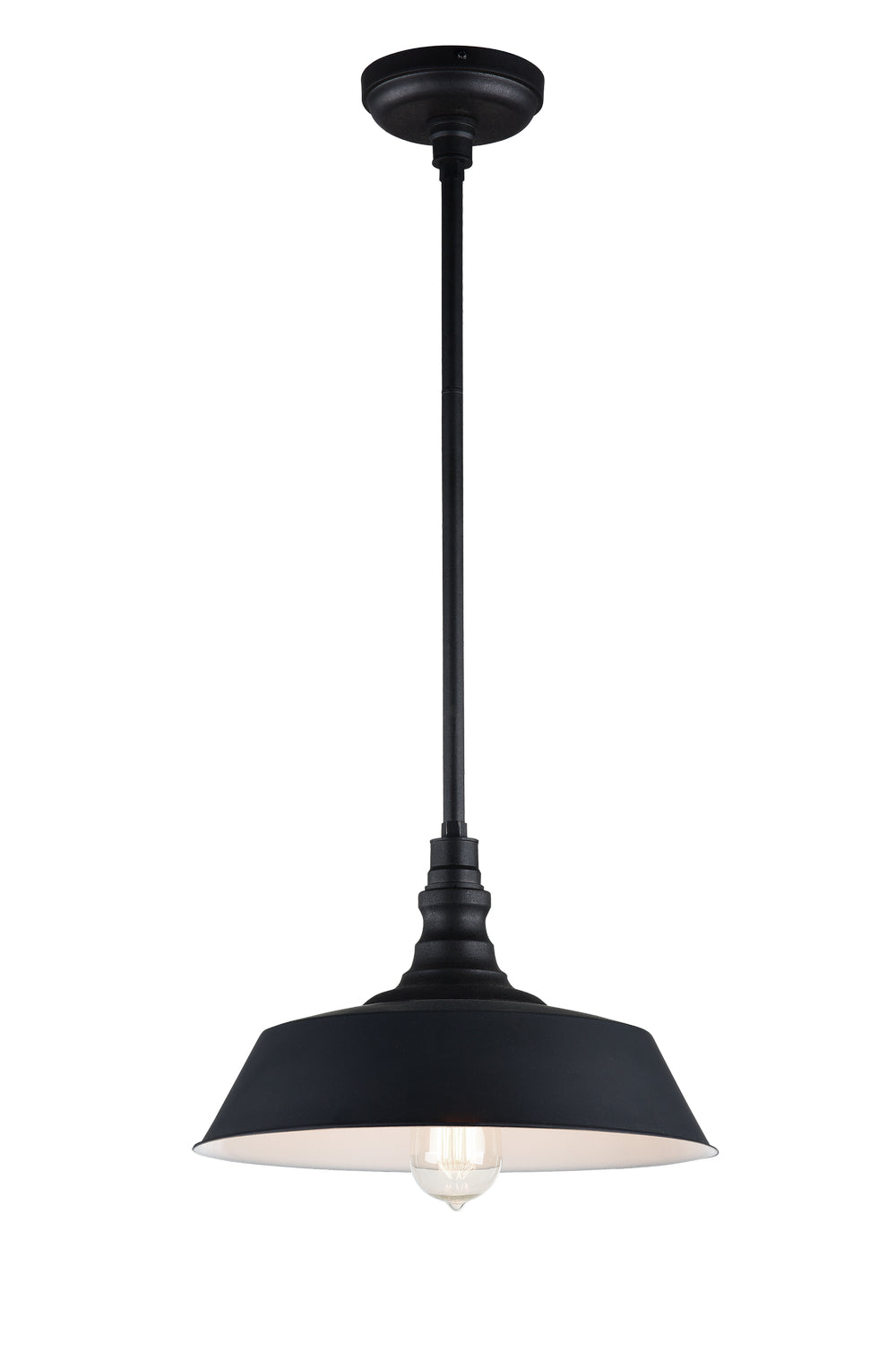 Scacchi One Light Pendant in Dark Grey - available from The Lighting Shoppe, trusted by Canadian homeowners