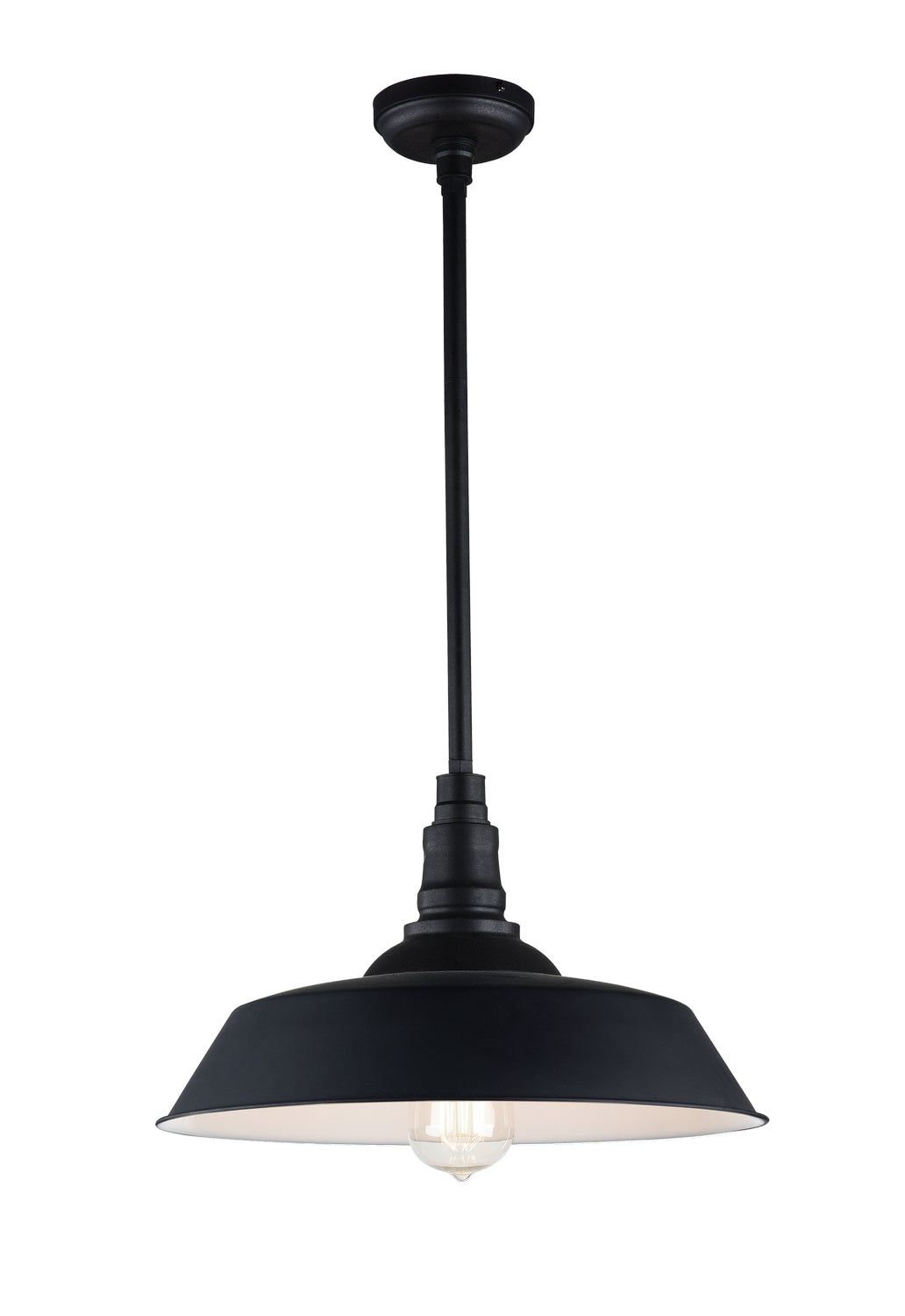 Scacchi One Light Pendant in Dark Grey - available from The Lighting Shoppe, trusted by Canadian homeowners