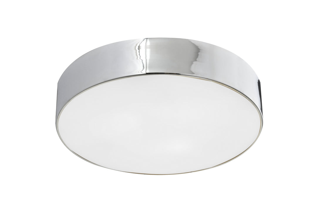 Snare Two Light Flush Mount in Chrome - available from The Lighting Shoppe, trusted by Canadian homeowners