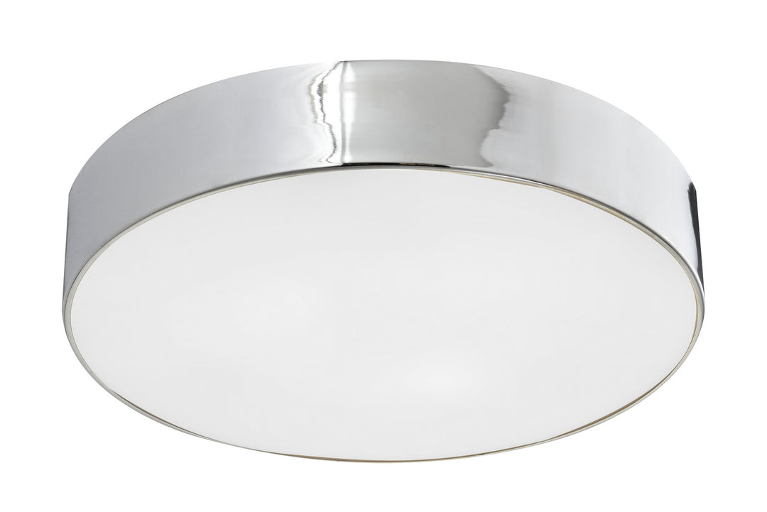 Matteo Canada - M12703CH - Three Light Flush Mount - Snare - Chrome