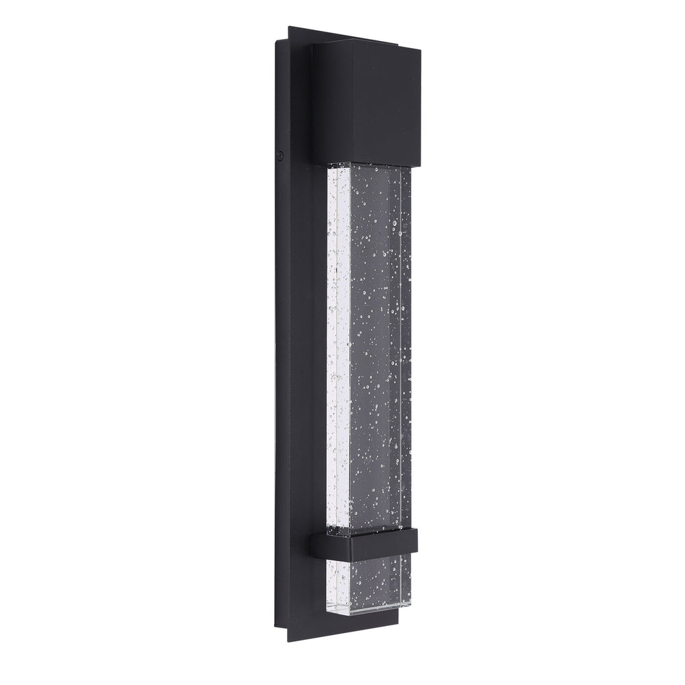 Venecia LED Outdoor Wall Mount in Matte Black - available from The Lighting Shoppe, trusted by Canadian homeowners