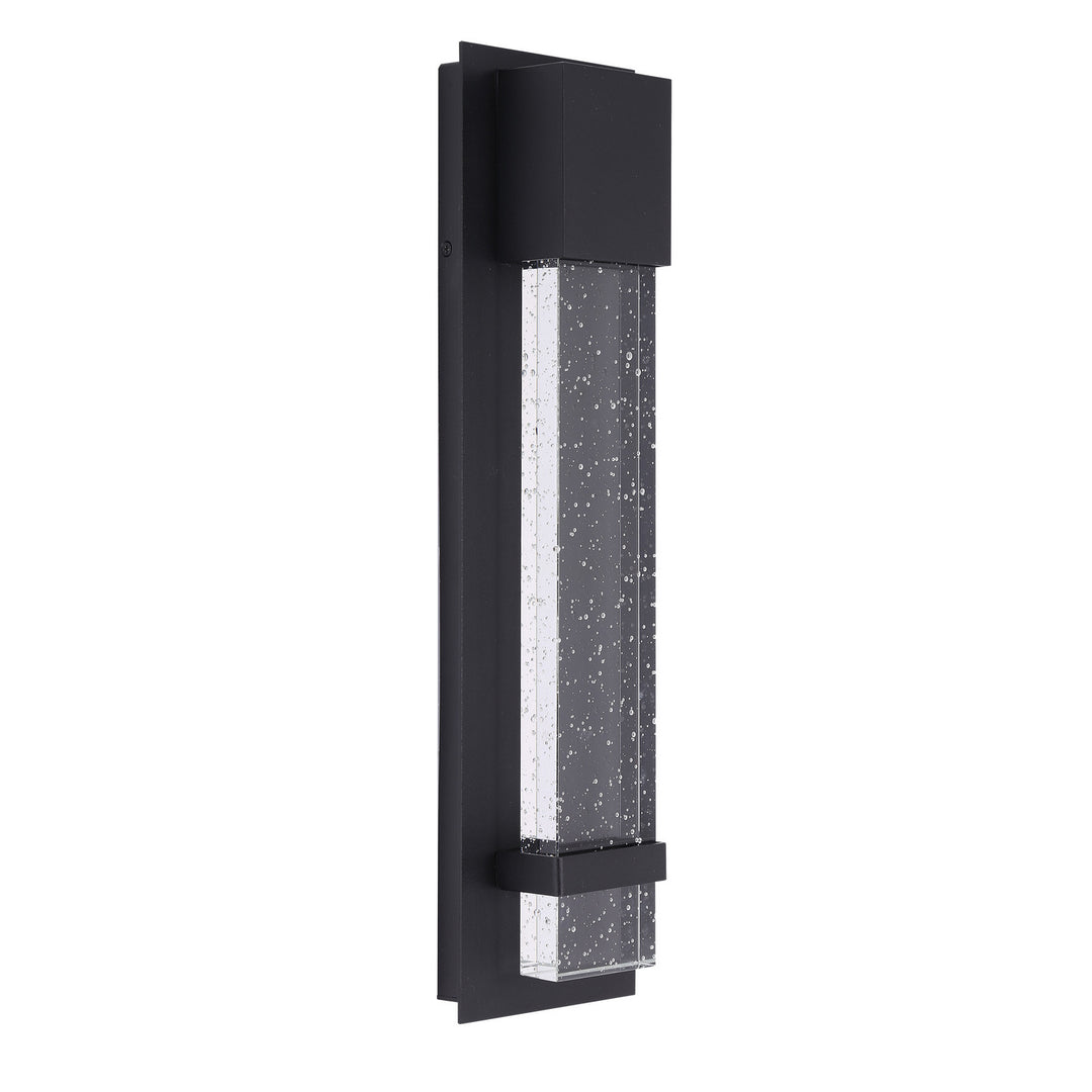 Venecia LED Outdoor Wall Mount in Matte Black - available from The Lighting Shoppe, trusted by Canadian homeowners