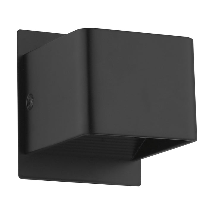 Eglo Canada - 202633A - LED Wall Sconce - Sania 3 - Matte Black