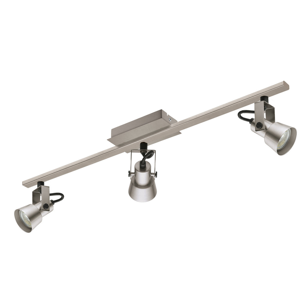 Eglo Canada - 203247A - Three Light Track - Trillo 1 - Matte Nickel