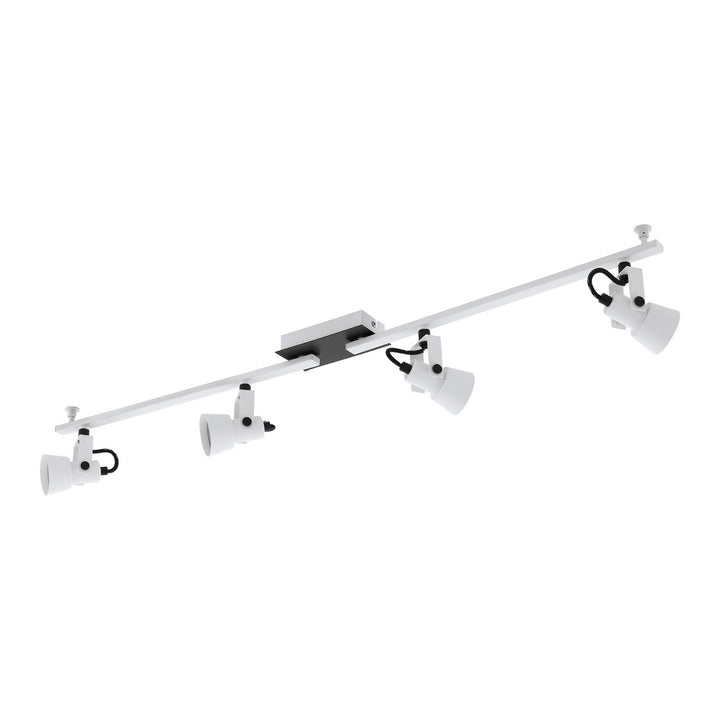 Eglo Canada - 97374A - Four Light Track - Trillo - White & Black