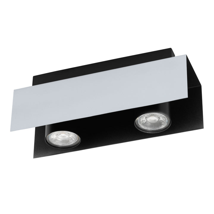Eglo Canada - 97395A - LED Fixed Track Light - Viserba - Aluminum & Black