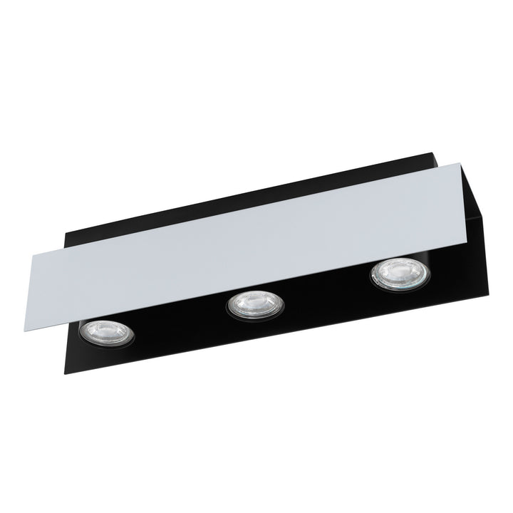 Eglo Canada - 97396A - LED Fixed Track Light - Viserba - Aluminum & Black