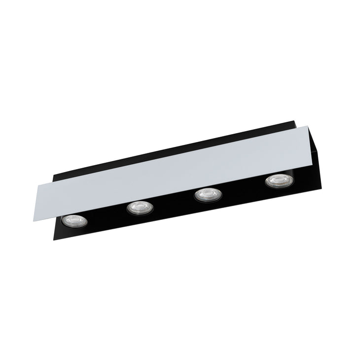 Eglo Canada - 97397A - LED Fixed Track Light - Viserba - Aluminum & Black