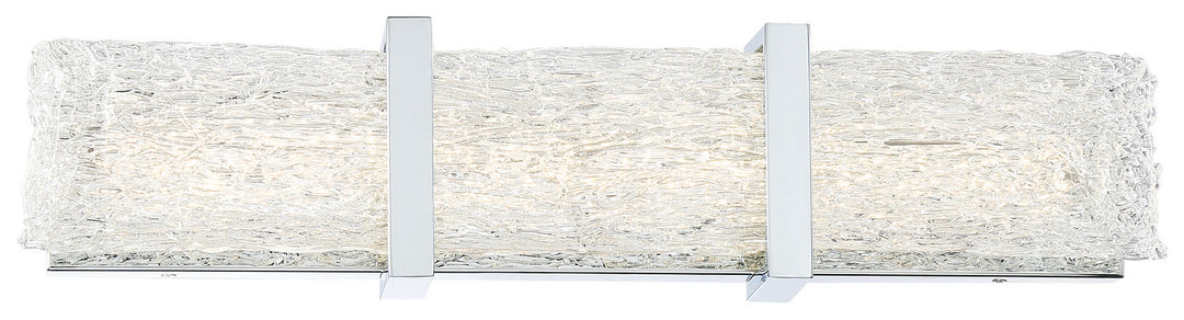 Forest Ice II LED Bath in Chrome - available from The Lighting Shoppe, trusted by Canadian homeowners