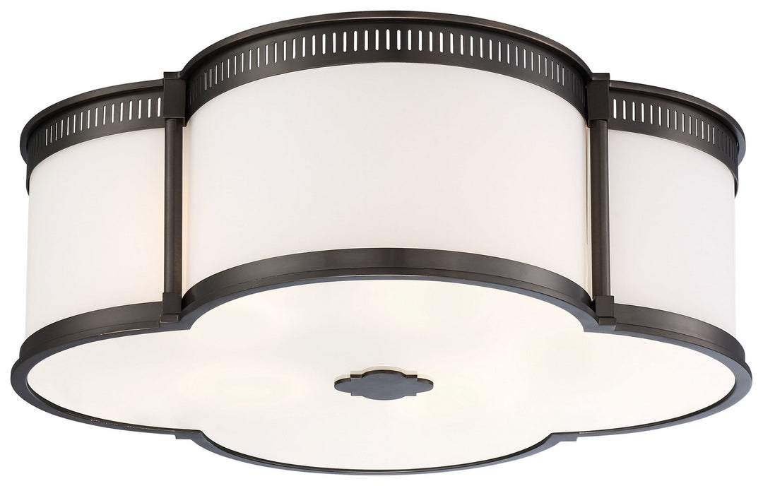 Flush Mount LED Flush Mount in Harvard Court Bronze - available from The Lighting Shoppe, trusted by Canadian homeowners