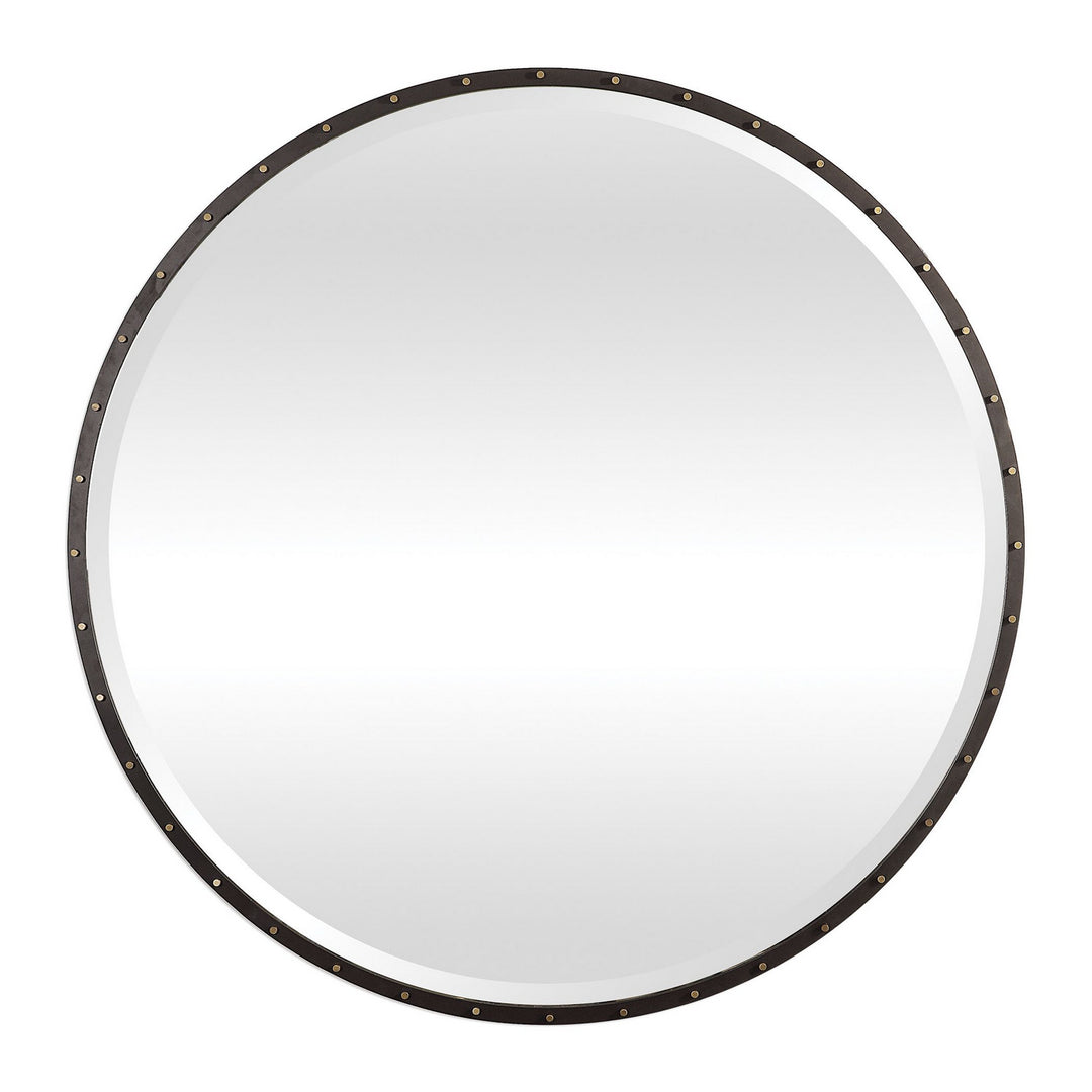 Benedo Mirror in Rustic Black - available from The Lighting Shoppe, trusted by Canadian homeowners