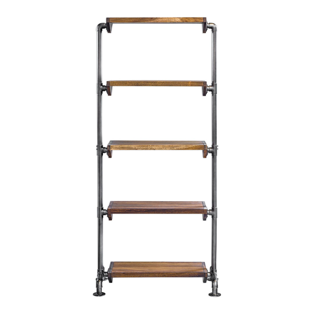 Rhordyn Etagere in Aged Gunmetal - available from The Lighting Shoppe, trusted by Canadian homeowners