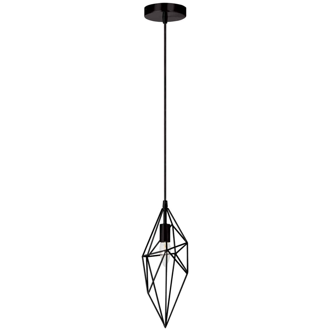 Dainolite Canada - 918-1P-BK - One Light Pendant - Black