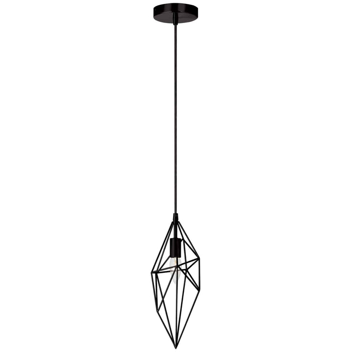 Dainolite Canada - 918-1P-BK - One Light Pendant - Black