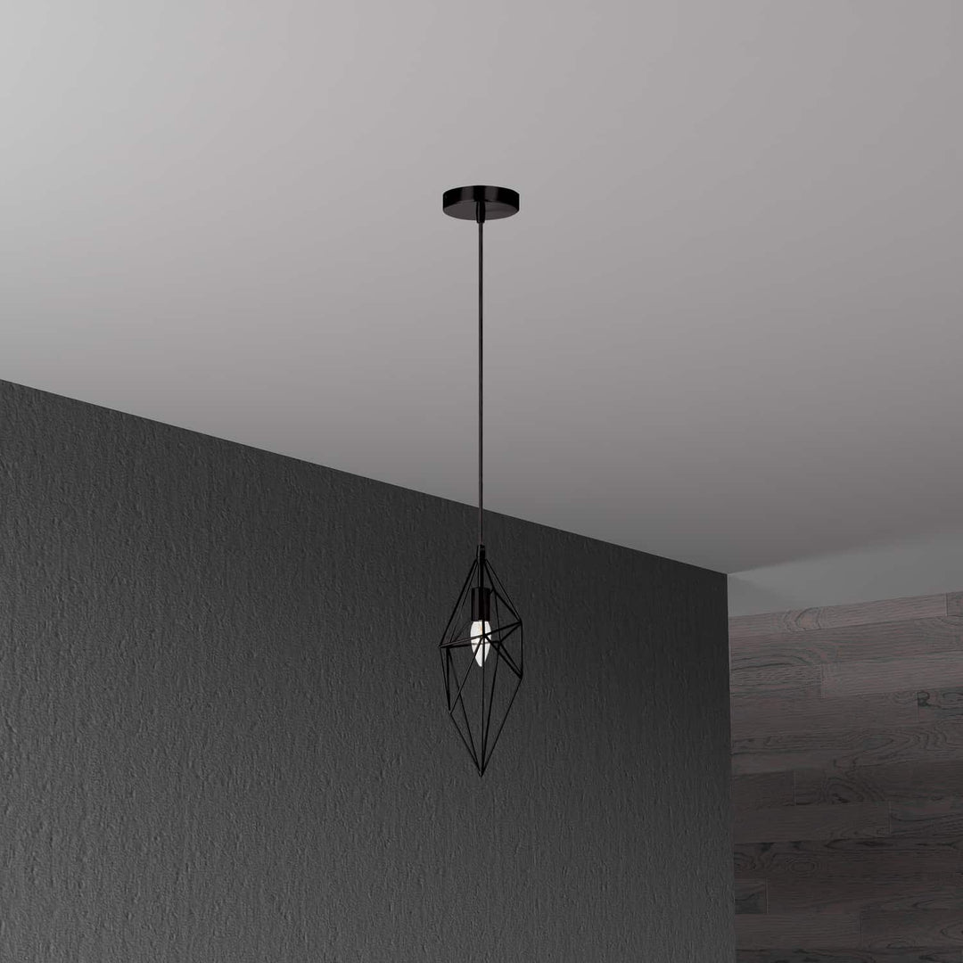 Dainolite Canada - 918-1P-BK - One Light Pendant - Black
