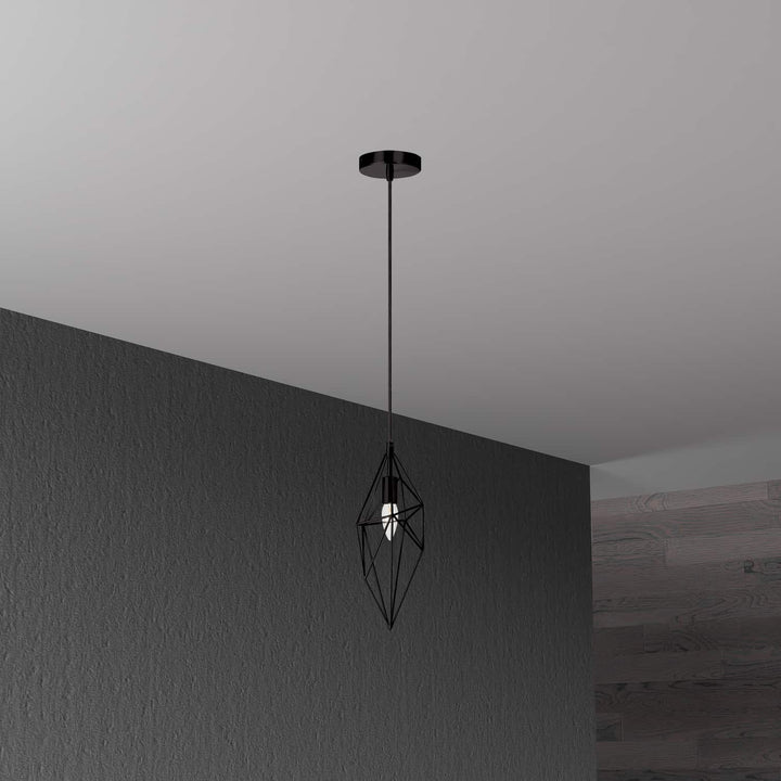 Dainolite Canada - 918-1P-BK - One Light Pendant - Black