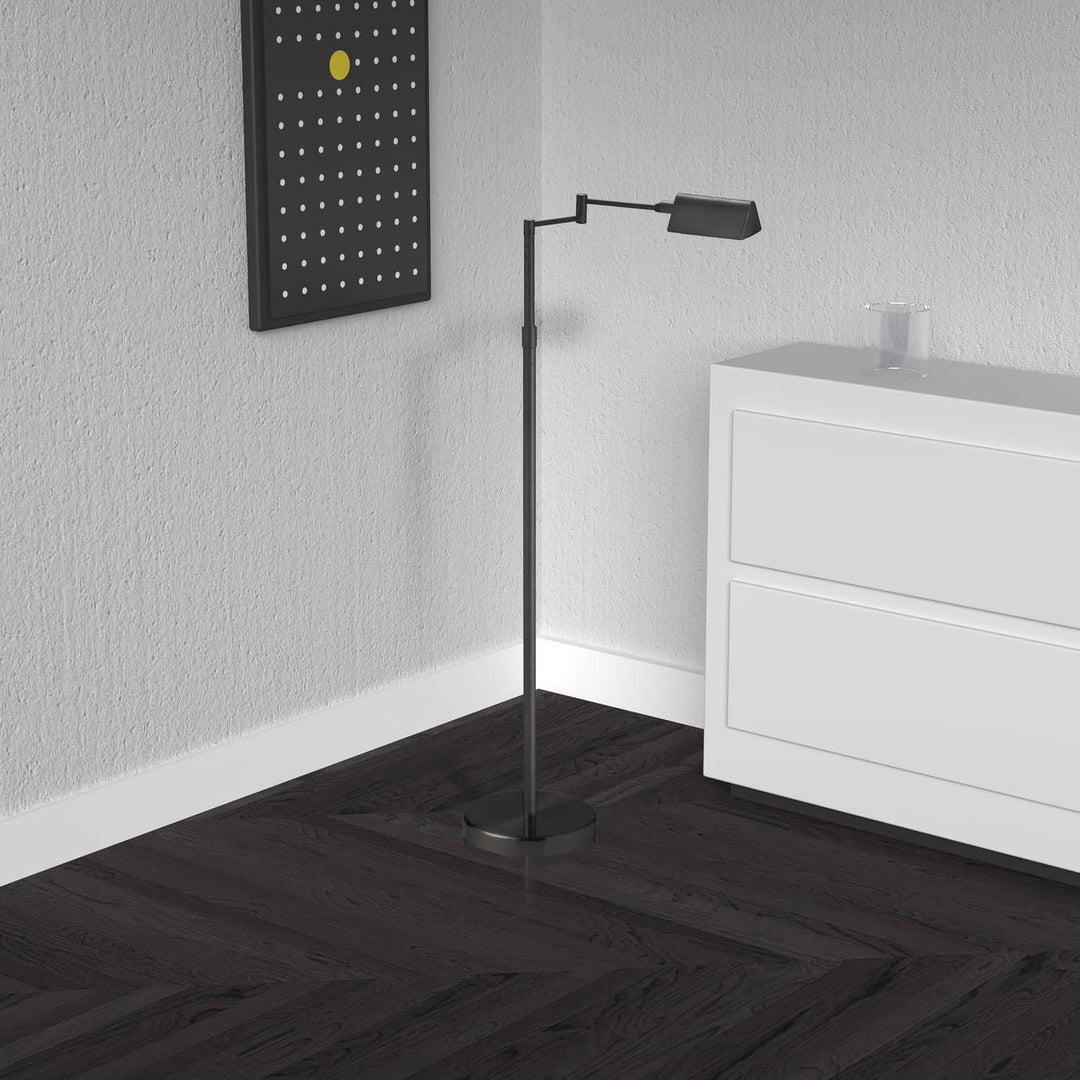 Dainolite Canada - 9257LEDF-BK - LED Floor Lamp - Black