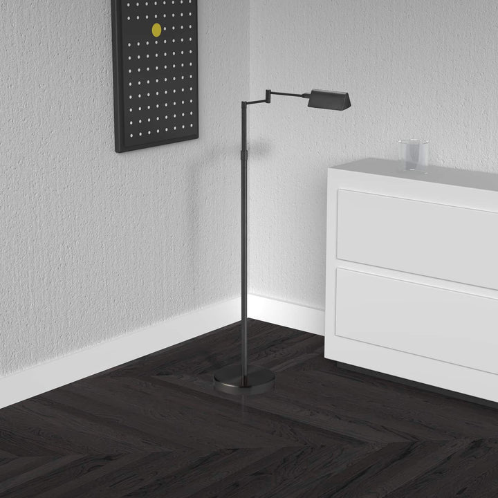 Dainolite Canada - 9257LEDF-BK - LED Floor Lamp - Black
