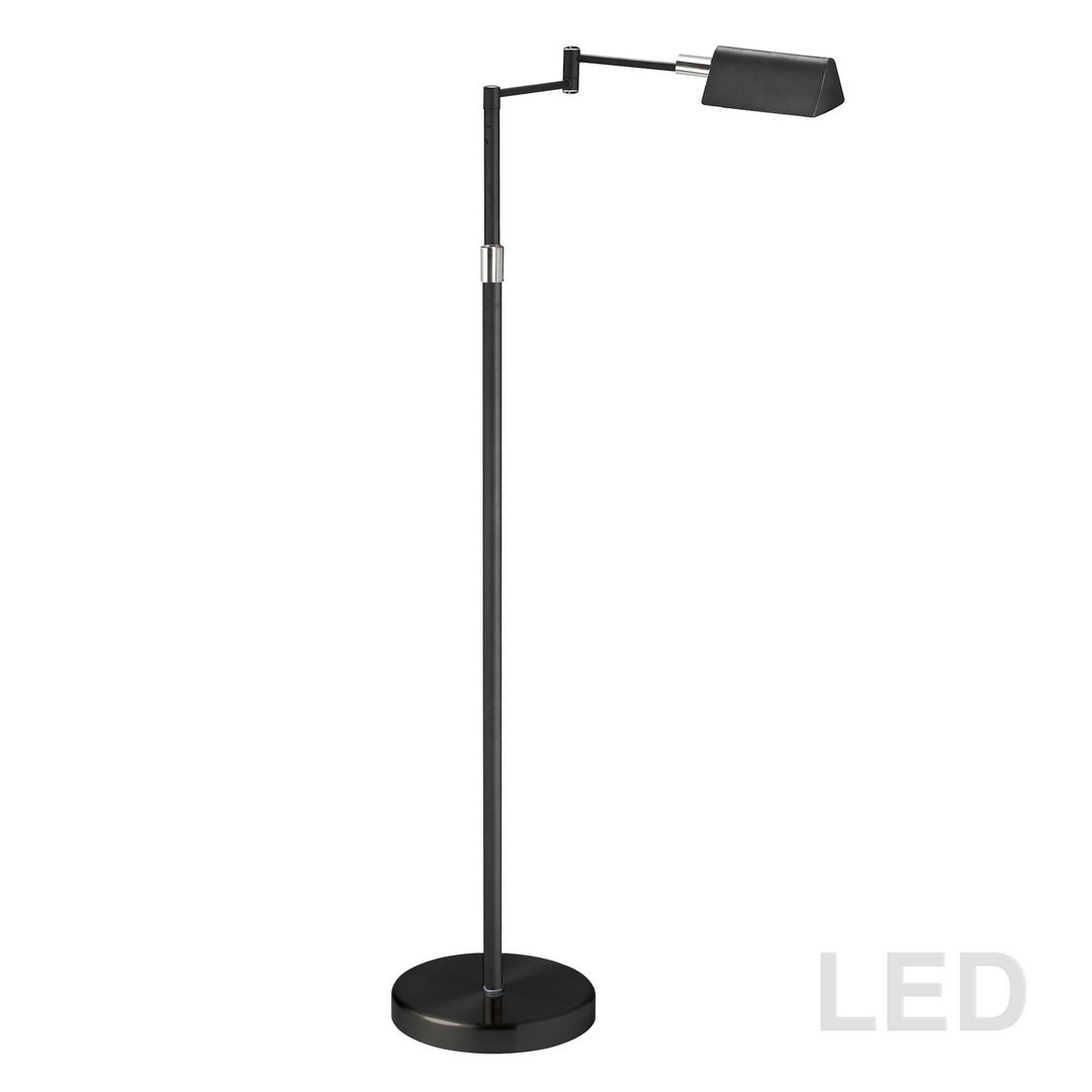 LED Floor Lamp in Black - available from The Lighting Shoppe, trusted by Canadian homeowners