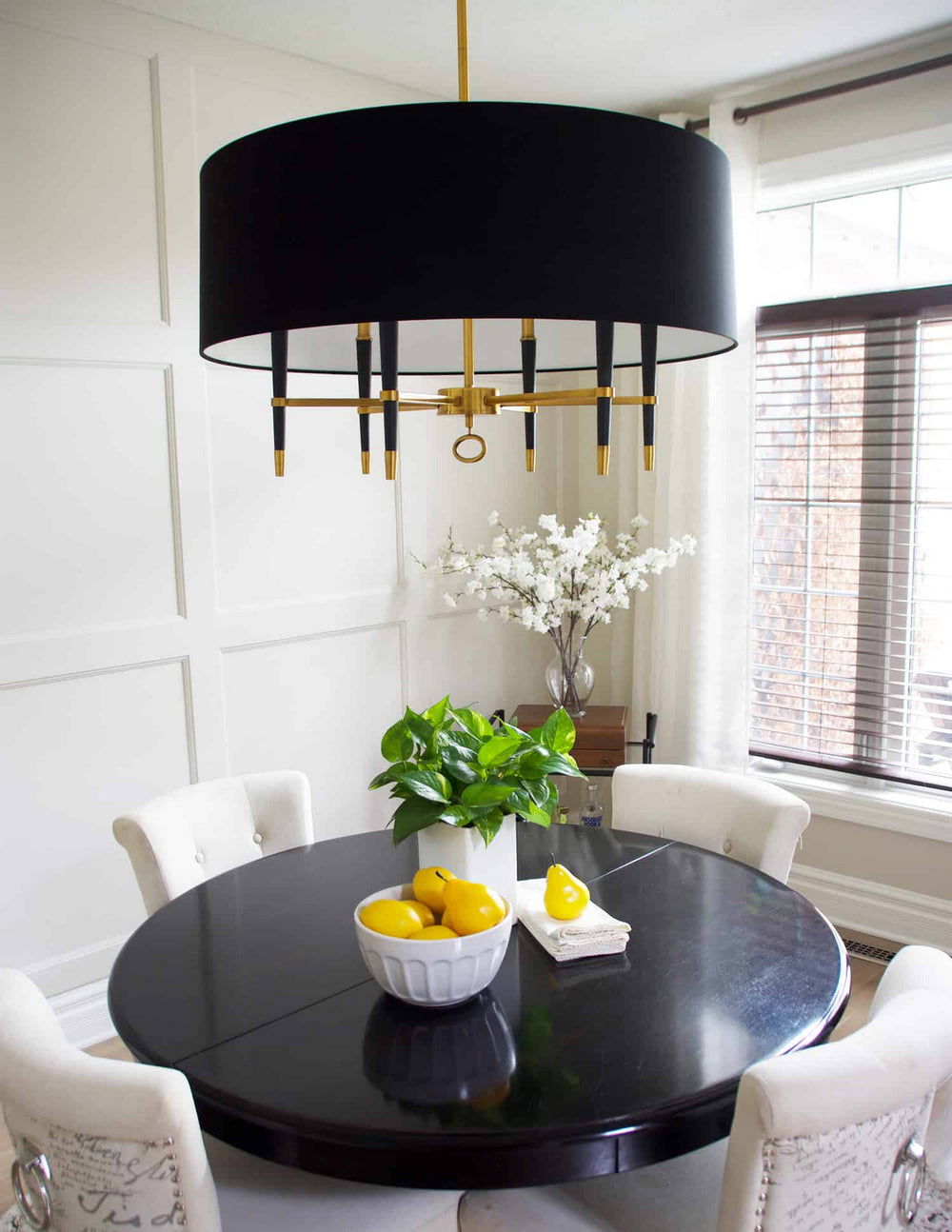 Dainolite Canada - LAN-246C-VB-BK - Six Light Chandelier - Langford - Vintage Bronze