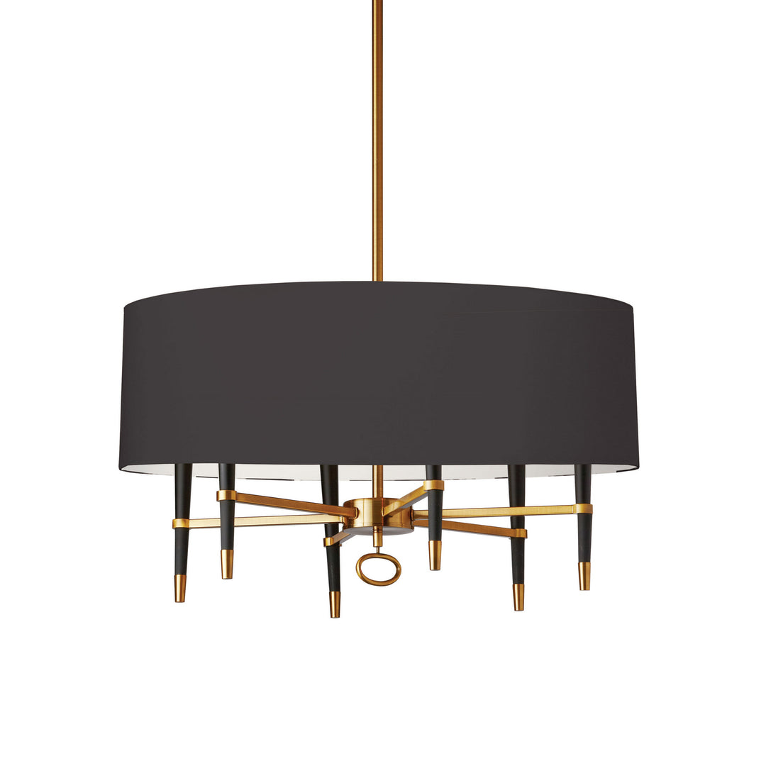 Langford Six Light Chandelier in Vintage Bronze - available from The Lighting Shoppe, trusted by Canadian homeowners
