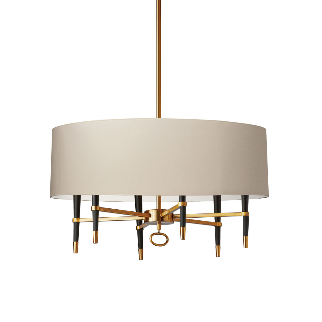 Langford Six Light Chandelier in Vintage Bronze - available from The Lighting Shoppe, trusted by Canadian homeowners