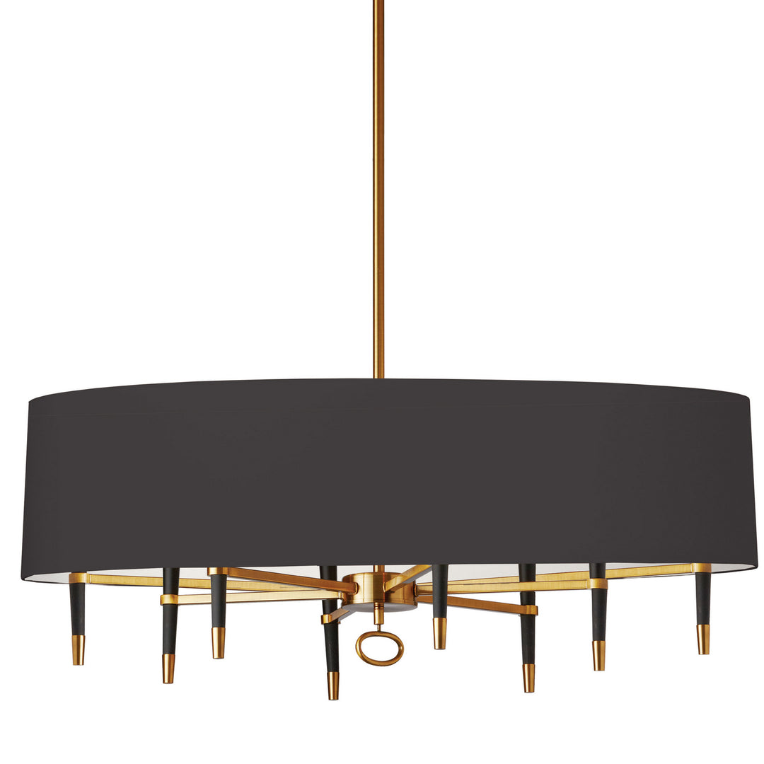 Langford Eight Light Chandelier in Vintage Bronze - available from The Lighting Shoppe, trusted by Canadian homeowners