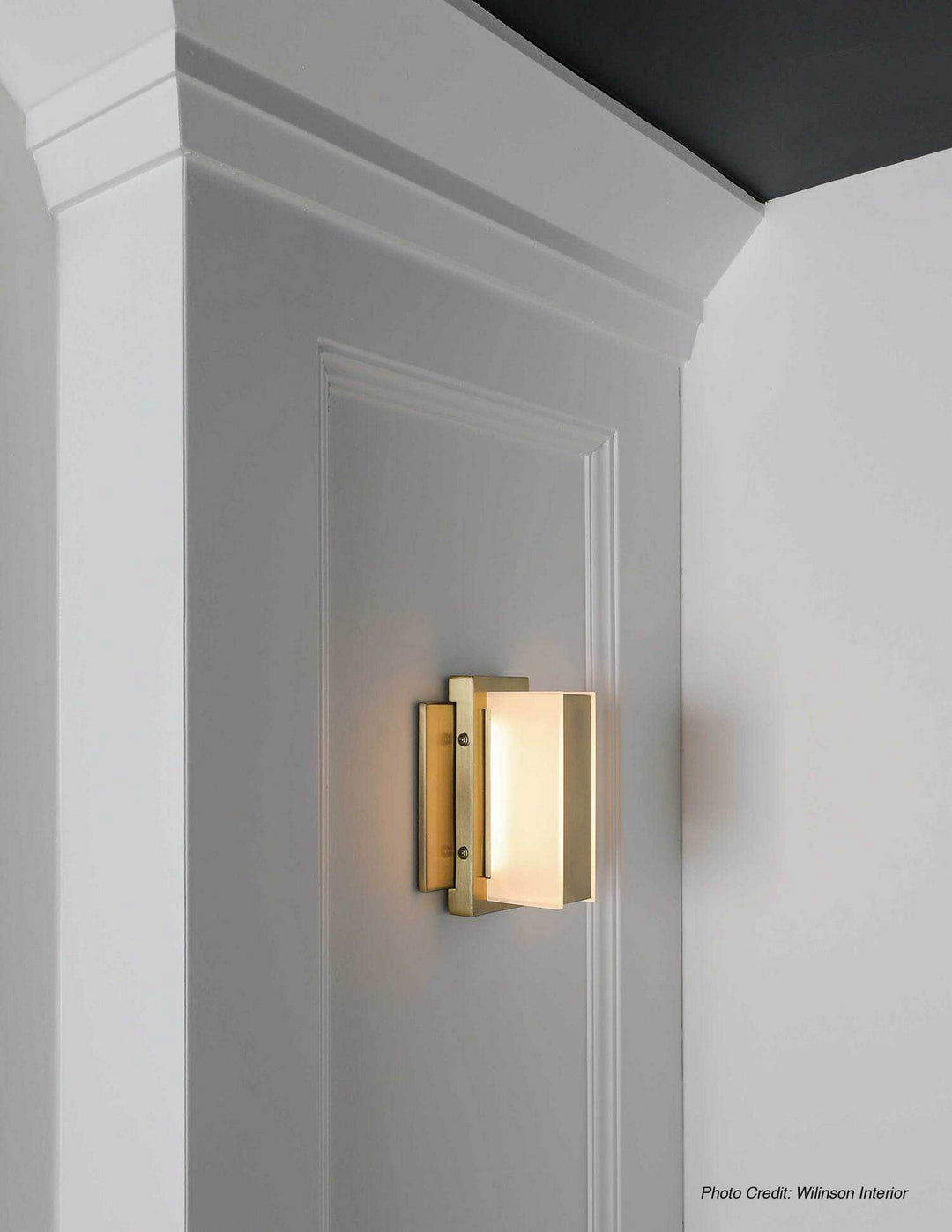 Dainolite Canada - VLD-215-1W-GLD - LED Vanity Fixture - Aged Brass