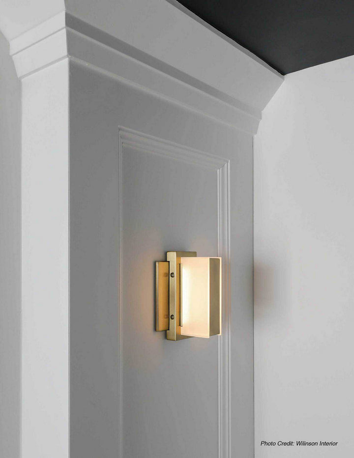 Dainolite Canada - VLD-215-1W-GLD - LED Vanity Fixture - Aged Brass